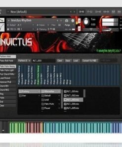 Martin Britz - Invictus Guitar (Repack) - Full Version