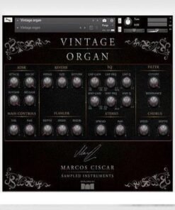 Marcos Ciscar - Vintage Organ - Full Version