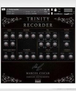 Marcos Ciscar - Trinity Recorder - Full Version
