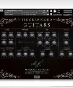Marcos Ciscar - Fingerpicked Guitars - Full Version