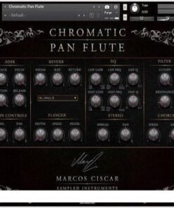 Marcos Ciscar - Chromatic Pan Flute - Full Version