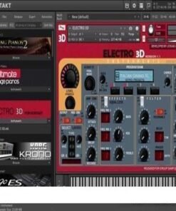 JW Samples & Walter R Goncalves - Electro 3D - Full Version