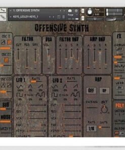Insanity Samples - Offensive Synth - Full Version