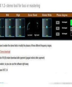 Synthblitz Audio - WIDE X 1.2 - Full Version
