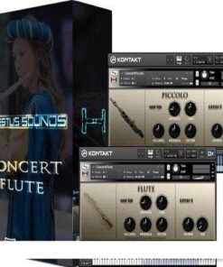 Hephaestus Sounds - Concert Flute v2.01 - Full Version