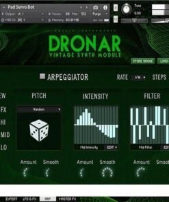 Gothic Instruments - DRONAR Vintage Synth - Full Version