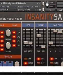 Rhythmic Robot Audio - Insanity Saw - Full Version