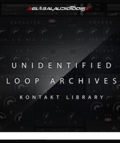 Global Audio Tools Unidentified Loop Archives V1 - Full Version