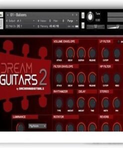 Dream Audio Tools - Dream Guitars 2 - Full Version