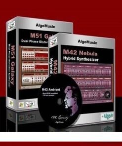 AlgoMusic - Enceladus, M42 Nebula 2, M51 Galaxy, AMB Electra Bass, Arpy, PhadiZ, String Synthesizer  - Full Version