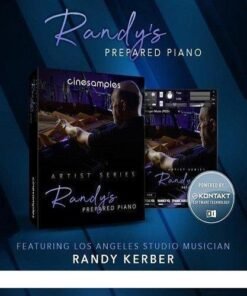 Cinesamples - Randy's Prepared Piano - Full Version