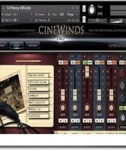 Cinesamples - CineWinds PRO v1.3 - Full Version