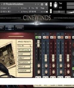 Cinesamples - CineWinds CORE v1.3.1a - Full Version