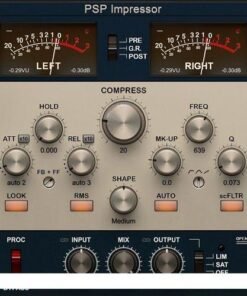 PSPaudioware - PSP Impressor v1.0.0 - Full Version