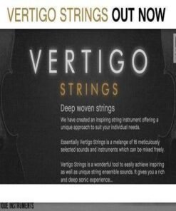 Cinematique Instruments - Vertigo Strings - Full Version