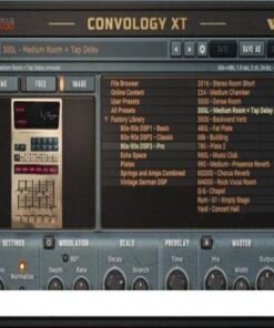 Impulse Record & Wave Arts - Convology XT Complete 1.18 - Full Version