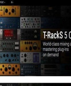 IK Multimedia - T-RackS 5 Complete 5.3.2 - Full Version