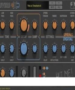 Genuine Soundware - TimeVerb-X v1.0.0 - Full Version
