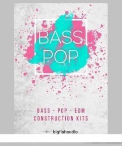 Big Fish Audio - Bass-Pop-EDM Construction Kits - Full Version