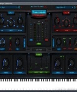StudioLinkedVST - Urban Redline Synthesizer 1.0 - Full Version