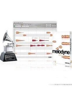 Celemony - Melodyne Editor 2.1.2.2 - Full Version