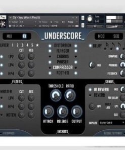 StudioWeapon - UNDERSCORE v1.5 - Full Version