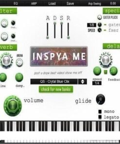 Track God Sound - Inspya Me 2 2.0 - Full Version
