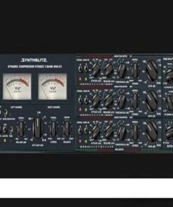 Synthblitz Audio - DNX 03 Multiband Compressor 2.2 - Full Version