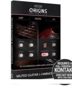 Sonuscore - Origins VOL. 6 MUTED GUITAR & HARMONICS - Full Version