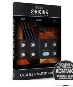 Sonuscore - Origin Series vol. 5 UKULELE & MUTED PIANO - Full Version