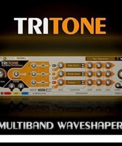SoundMod - SM Tritone Multiband Waveshaper 1.1.4 Reason RE - Full Version