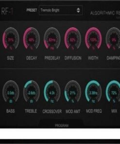 Numerical Audio - RF-1 Algorithmic Reverb 1.0.4 - Full Version
