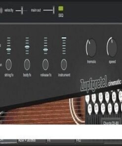 Sturmsounds - Zupfgretel - Cinematic Autoharp - Full Version