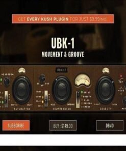Kush Audio - UBK-1 v1.2.6 - Full Version