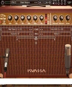 Kuassa - Amplifikation Vermilion 1.1.3 - Full Version