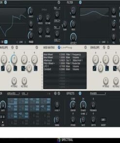 LinPlug - SPECTRAL 1.3.1 - Full Version