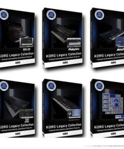KORG - Legacy Collection LegacyCell 1.3.0, M1 1.7.0, MDE-X 1.3.0, MonoPoly 1.1.0, MS-20 1.3.0, Polysix 1.3.0, WAVESTATION 1.7.0 - Full Version