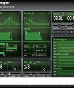 Audio Damage - Phosphor 1.2.0 - Full Version