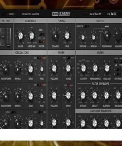 Synapse Audio - The Legend v1.28 - Full Version