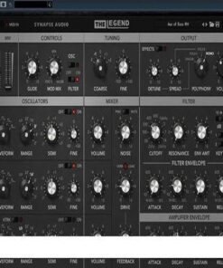 Synapse Audio - The Legend 1.3.0.5 - Full Version