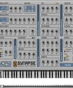 Synapse Audio - Hydra 1.4 + PRESETS  - Full Version