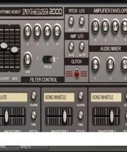 Rhythmic Robot Audio - Synthesizer 2000 - Full Version