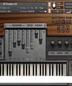 Rhythmic Robot Audio - Drawbar 350 - Full Version