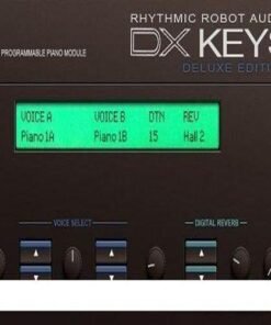Rhythmic Robot - Audio DX Keys Deluxe - Full Version