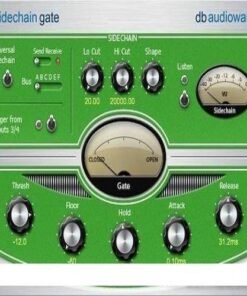 db-audioware - Sidechain Gate 2.0.0 - Full Version