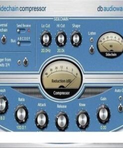db-audioware - Sidechain Compressor 2.0.0 - Full Version