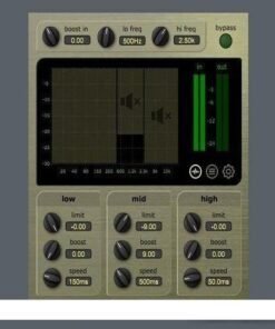 db-audioware - dB-M Multiband Limiter 2.0.1 - Full Version