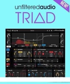 Plugin Alliance & Unfiltered Audio - TRIAD v1.0.0 - Full Version