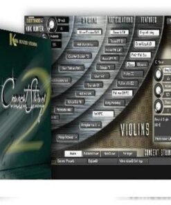 Kirk Hunter Studios - Concert Strings 2 - Full Version