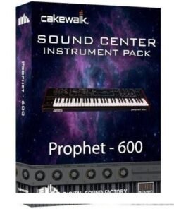 Digital Sound Factory - Prophet-600 - Full Version